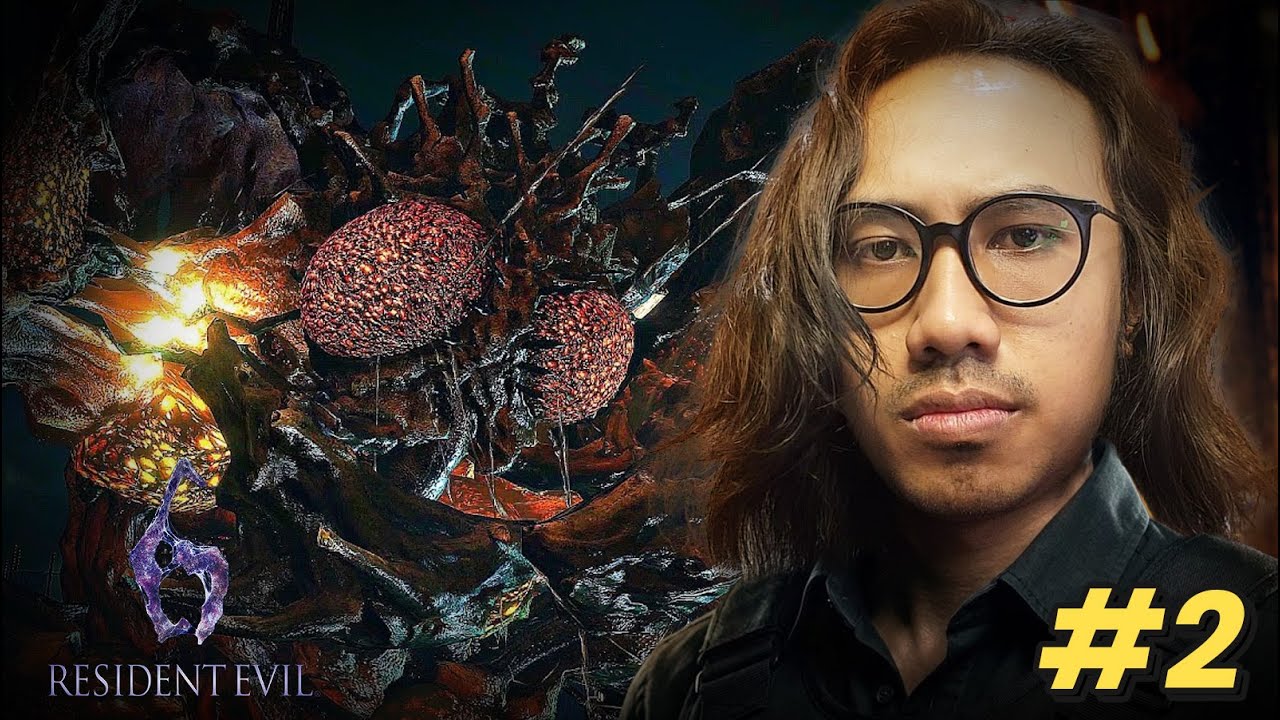KEREN JUGA SIMMON JADI TREX- Resident Evil 6 #2