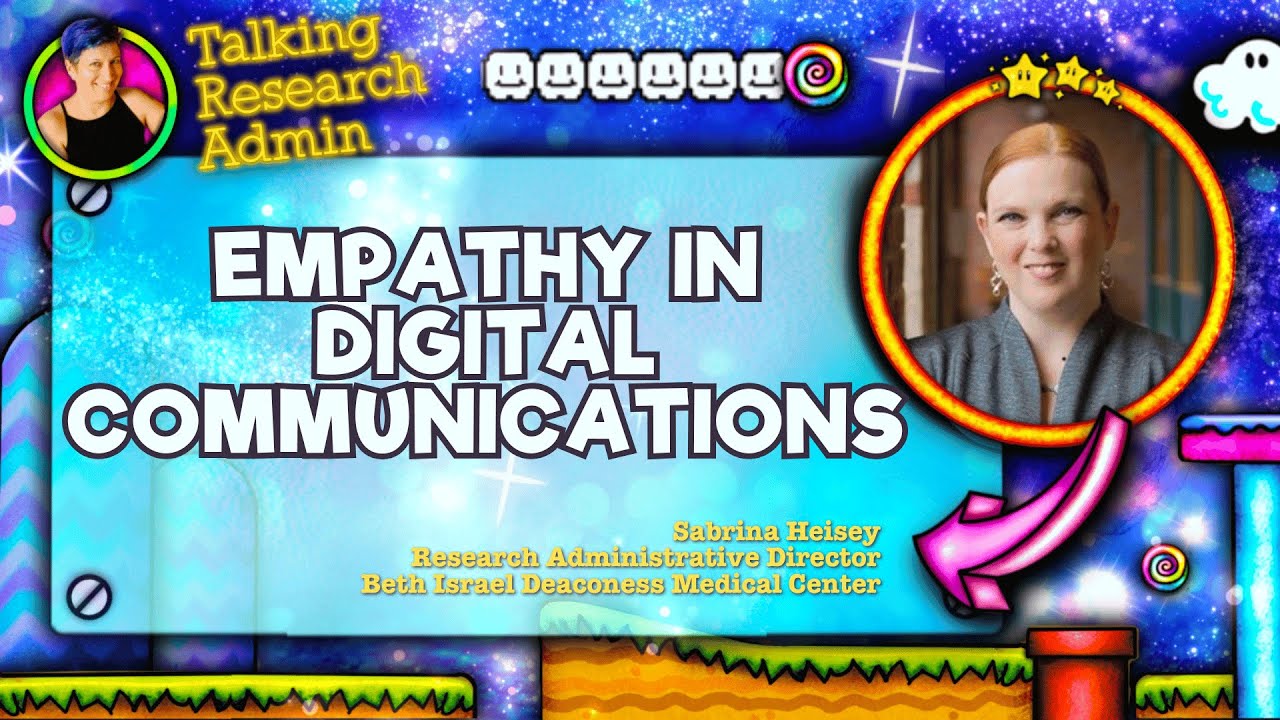 Empathy In Digital Communications with Sabrina Heisey