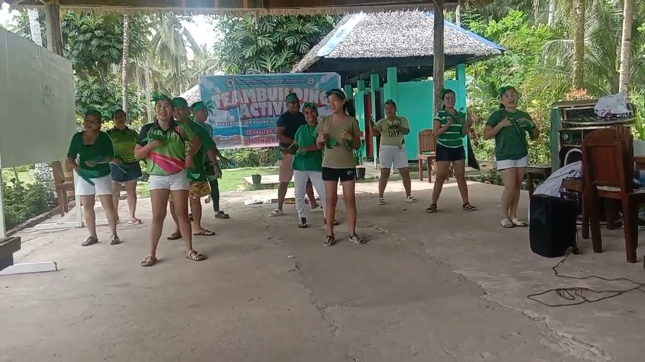 team building song & yells