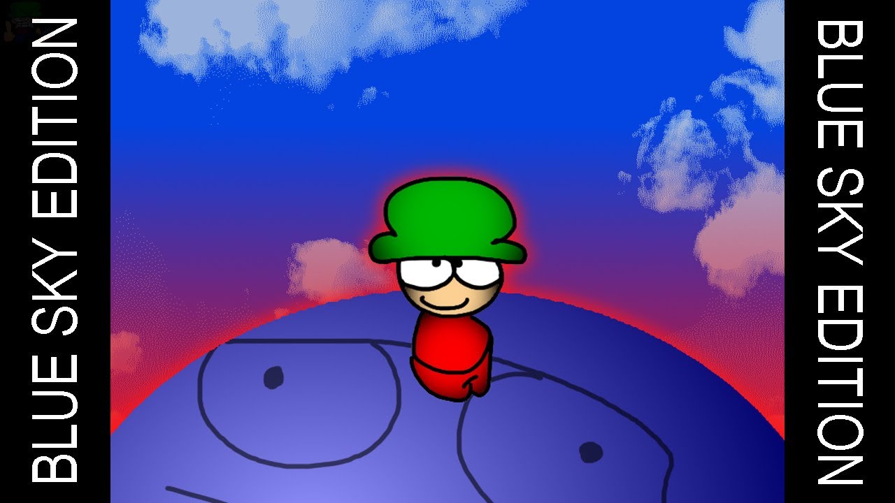 FNF Dave and Bambi: Blue Sky Edition gameplay