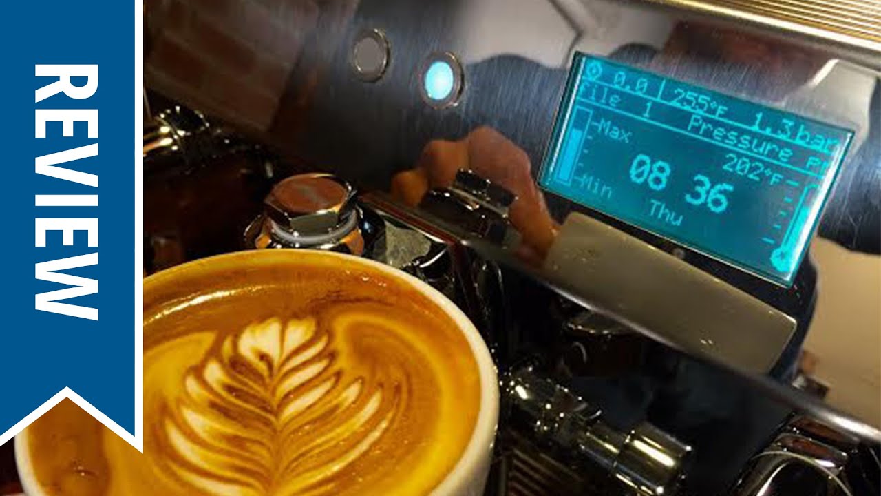 Review: Vesuvius Dual Boiler Espresso Machine with Pressure Profiling