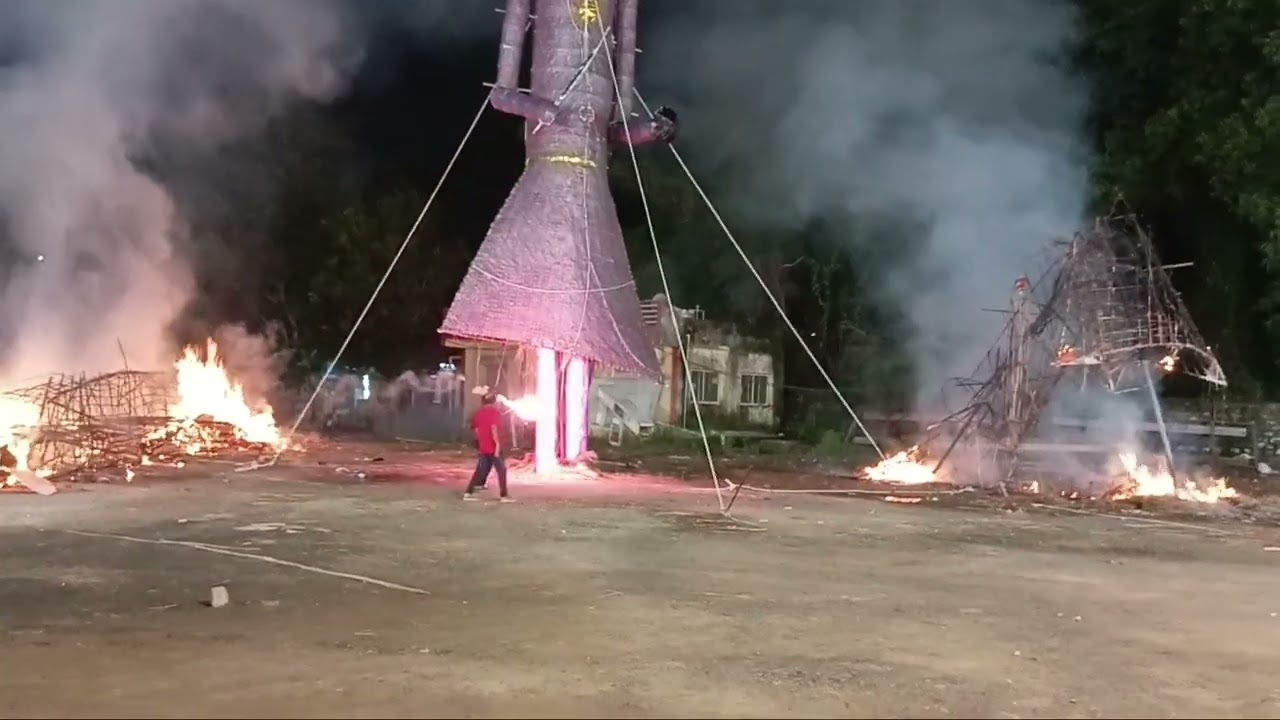 Gwalior ka dashera foolbaag medan
