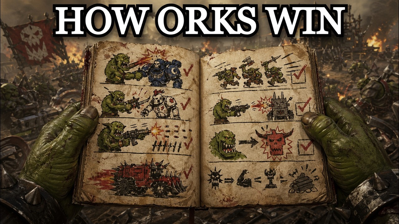 Ork 101: How Orks Win | Ork Rock | Warhammer 40K Inspired Music