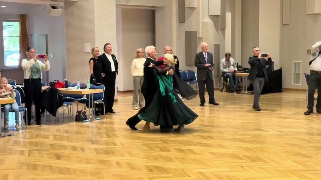 Harald und Waltraud - Langsamer Walzer Vorrunde