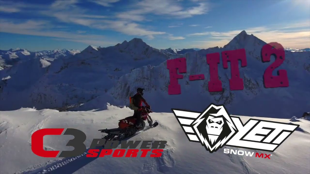 F-IT 2 Is HERE! Watch Darren Berrecloth totally send it on a YETI Snow MX!