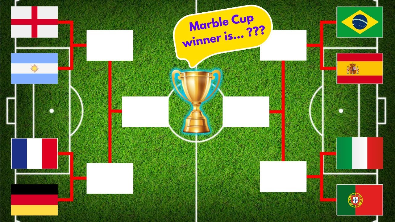 Marble Cup Championship | Clash of the Top 8 National Teams!