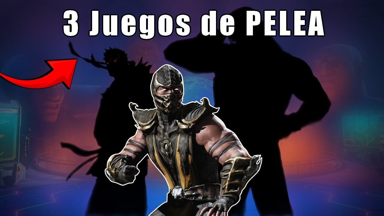 MIS 3 JUEGOS de PELEA FAVORITOS 👊🥊