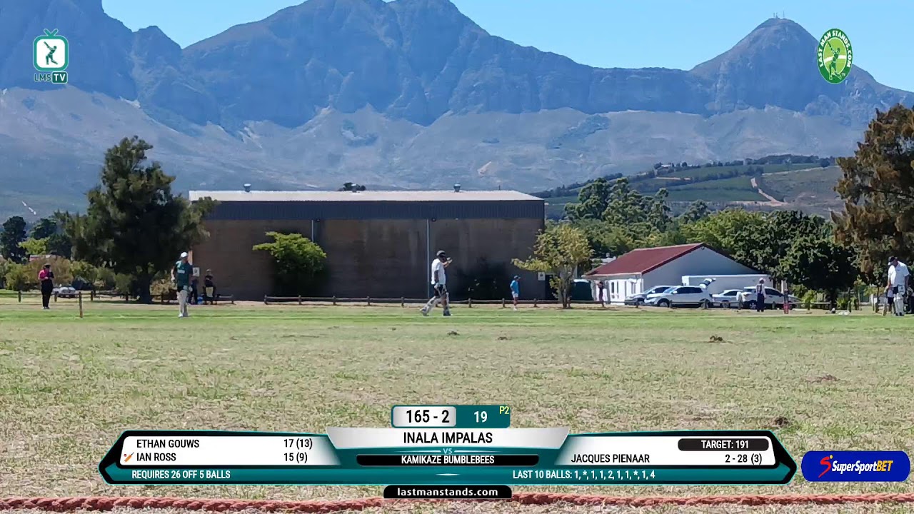 Inala Impalas vs Kamikaze Bumblebees | Cape Winelands | South Africa