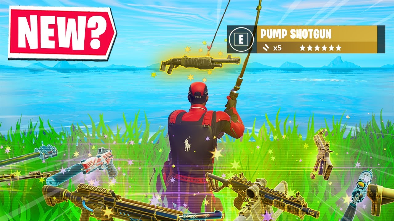 This is Why You Should FISH in Fortnite