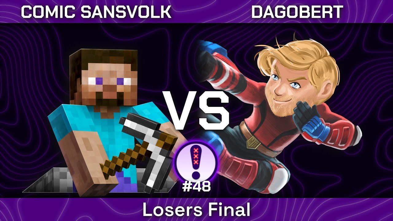comic sansvolk VS Dagobert - Losers Finals - LGS: The Sidequest 48 - SSBU