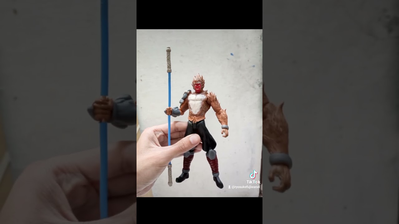 custom action figure mobile legendml bang bang Sun gokong legends