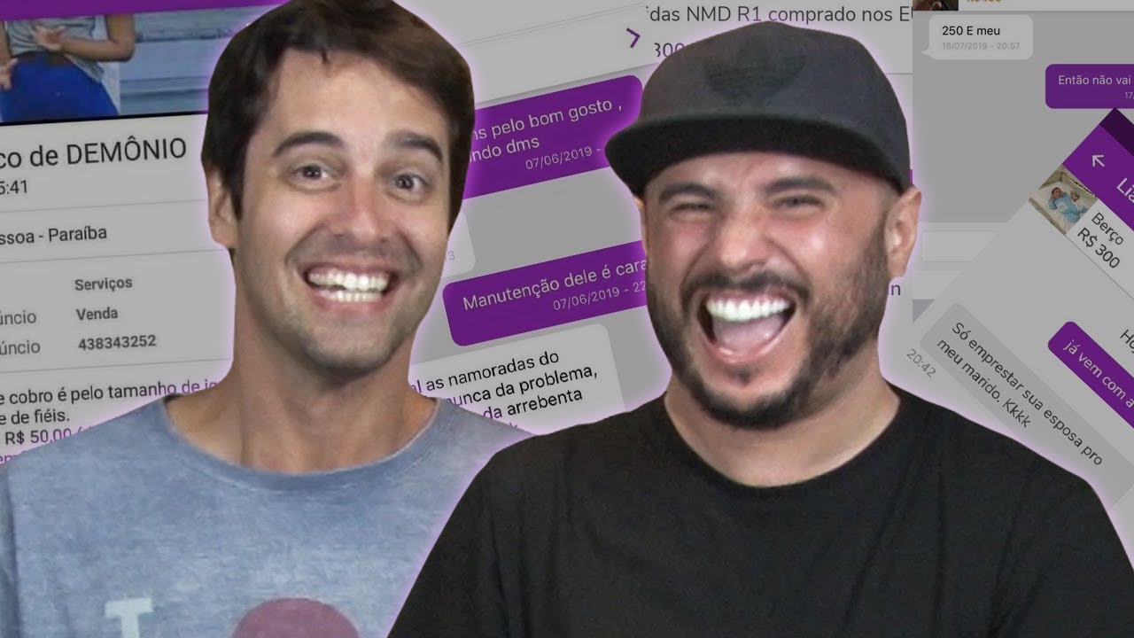 AS CONVERSAS MAIS LOUCAS DO OLX (com Rafael Studart)