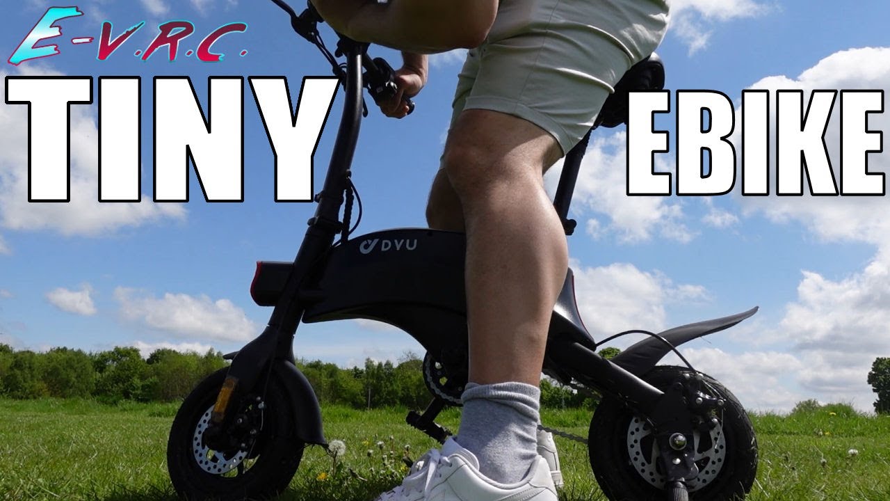 I Tried The SMALLEST Ebike you can buy! - DYU S2 1st Impressions