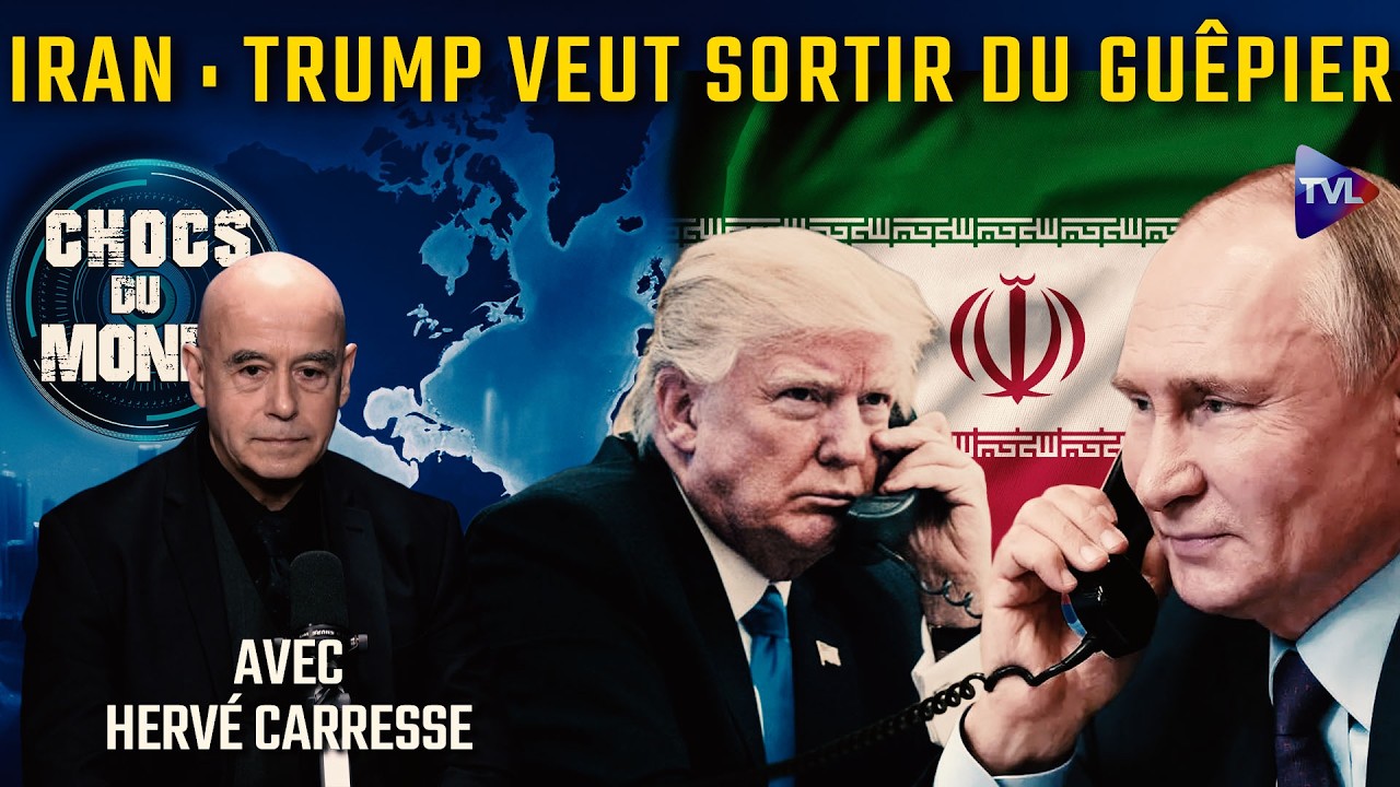 Vladimir Poutine a-t-il offert une issue à Donald Trump ? Chocs du Monde avec Hervé Carresse - TVL