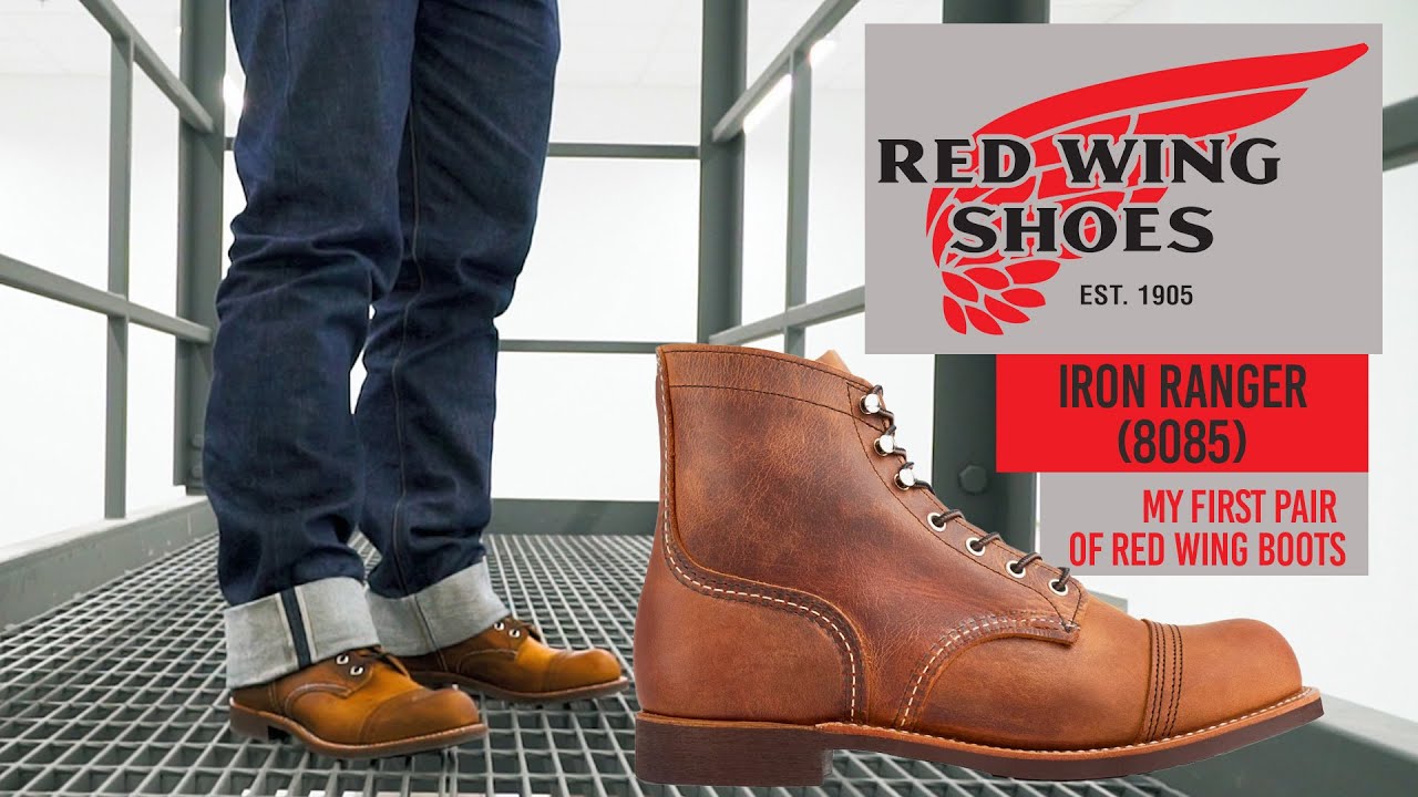 My First Pair of Red Wings | Red Wing Iron Ranger Copper Rough and Tough Heritage Boots