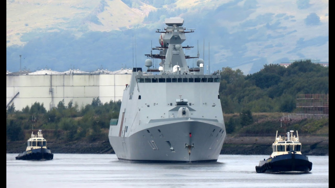 丹麥海軍 阿布薩隆級多用途支援艦 剪輯 Denmark Navy Absalon class Multipurpose support ship