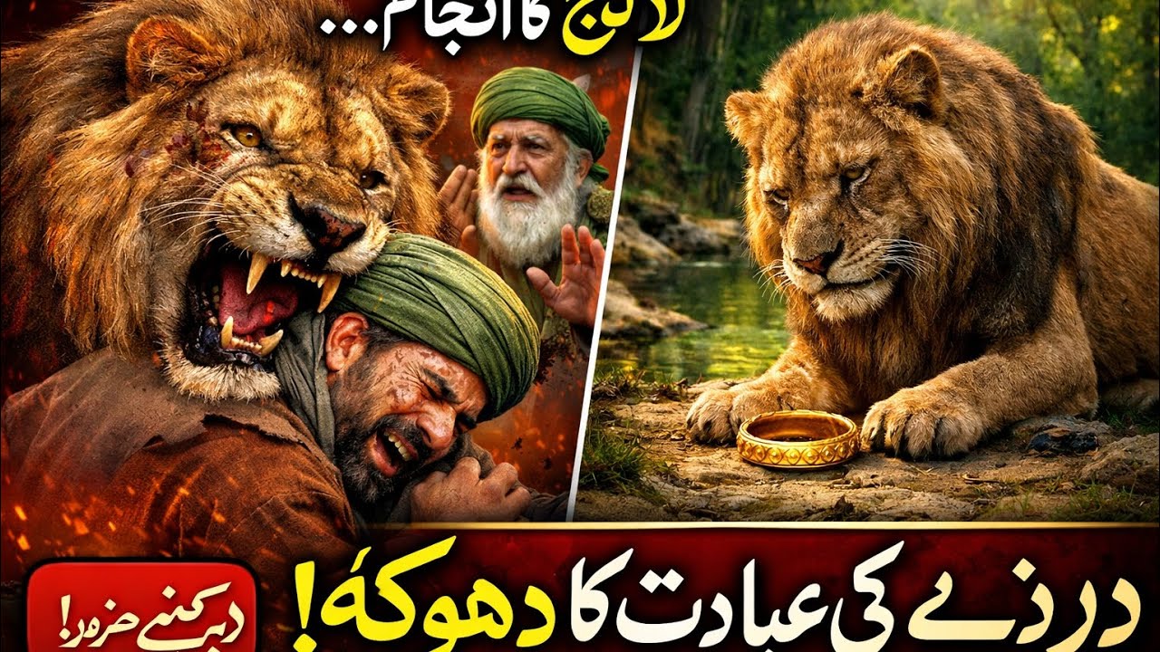 “The Old Lion and Human Greed” 😭 #shorts #longvideo 