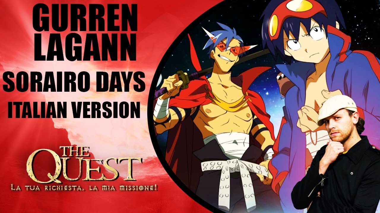 Gurren Lagann Op. - Sorairo Days (Italian Version)
