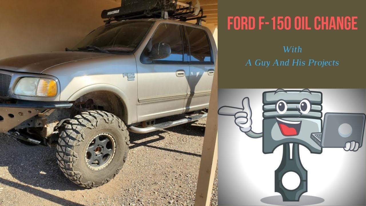1997–2003 Ford F150 Oil Change DIY | Complete Step-By-Step Guide