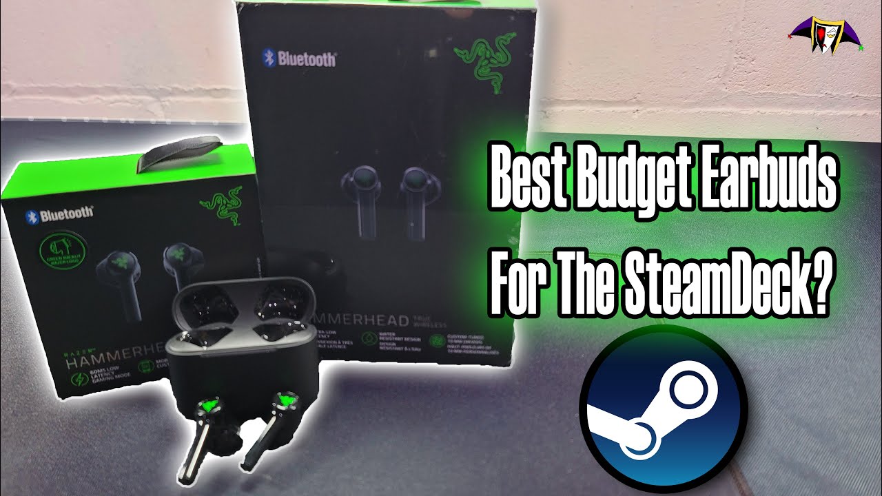 Steam Deck Earbuds (Razer) Unboxing & Review