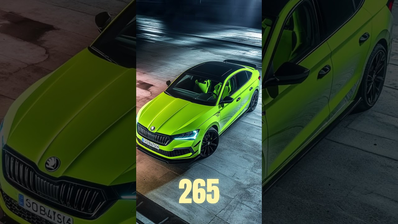 2026 &scaron;koda Superb RS Revealed