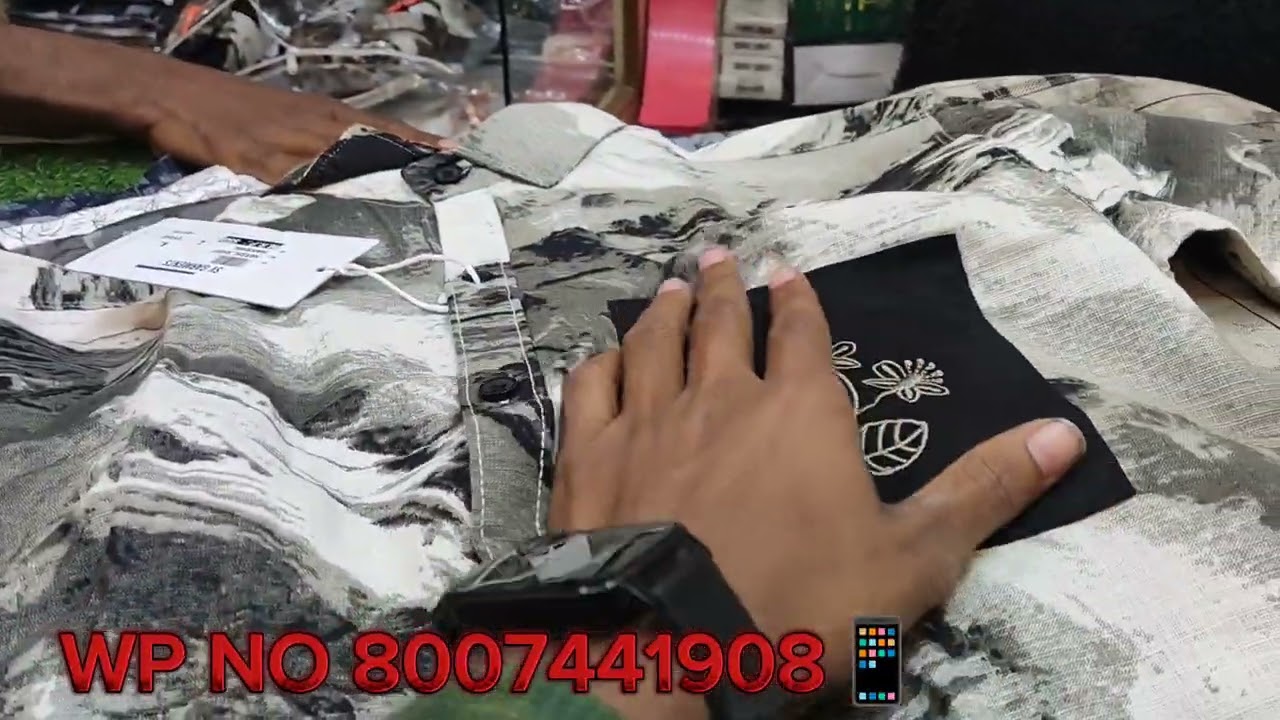 branded clothing menswear SV garments Gurgaon Nagpur new dijital print shirt collection 