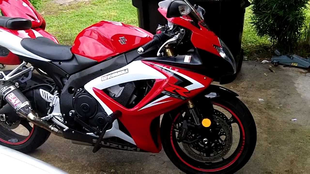 2007 Gixxer gsxr 600 longterm review custom yoshimura half exhaust