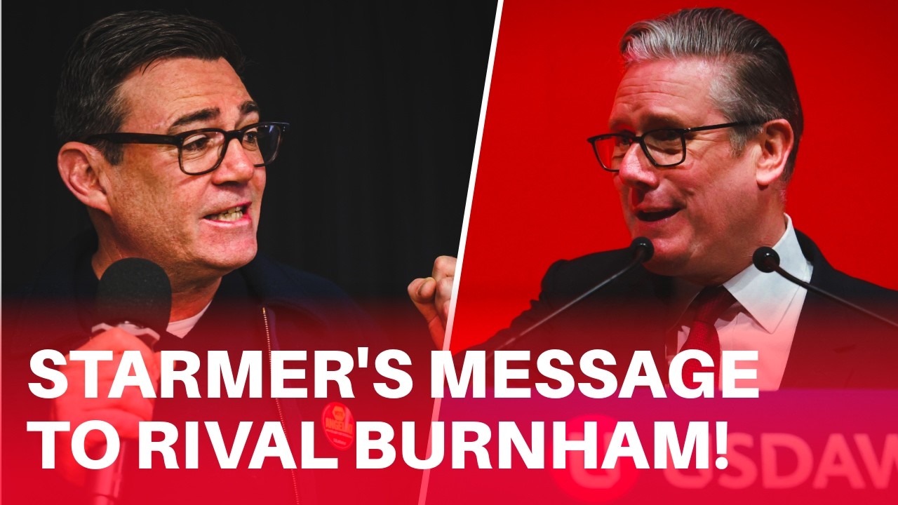 Keir Starmer sends message to Andy Burnham with Labour leadership challenge explained