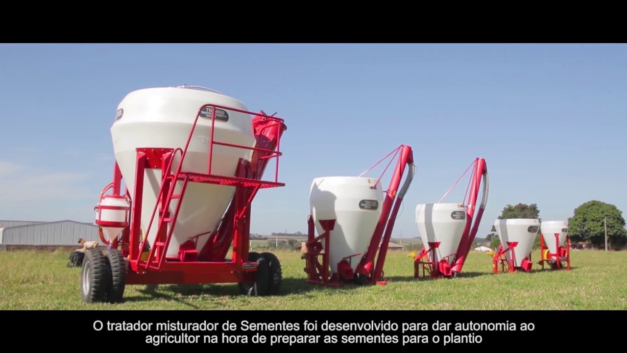 Tratador  Misturador de Sementes Trevisan