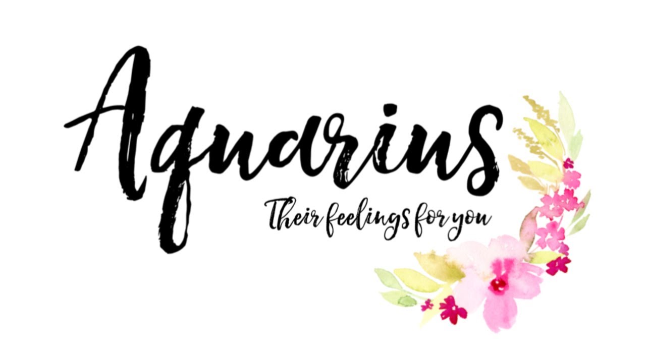 AQUARIUS tarot love ♒️ This Person Will Try To Charm You | They Cannot Move On Aquarius