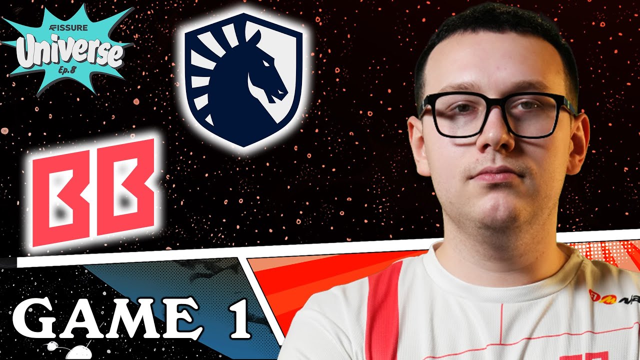 [FULL MATCH] BB Team vs Liquid | FISSURE Universe: Ep 8 | Playoffs | GAME 1