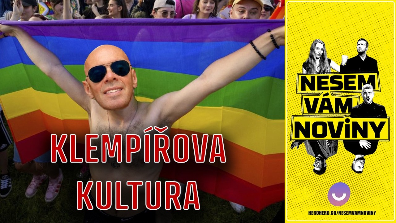 Klempíř a „Friends“! Že by kulturní revoluce v pražském gay klubu?