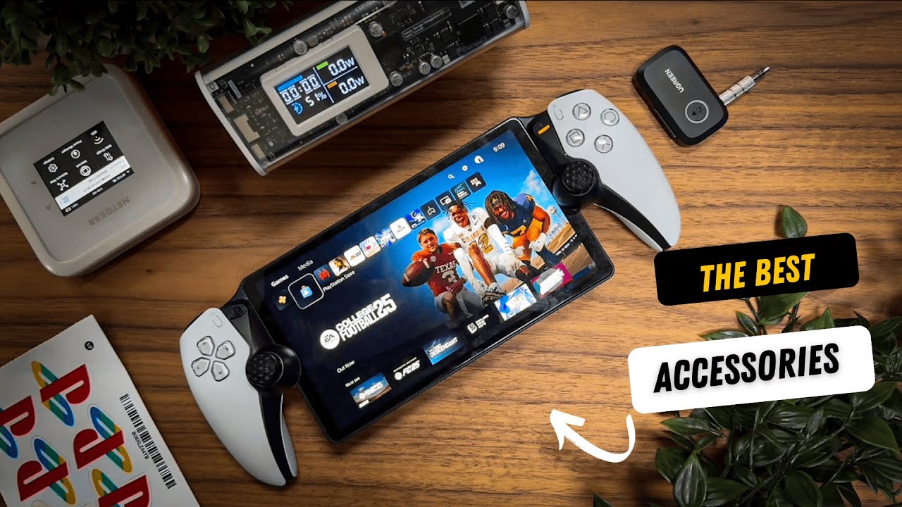 Лучшие доступные аксессуары для PlayStation Portal, о которых вы никогда не слышали