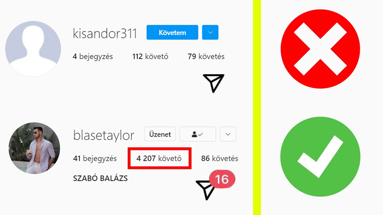 TOP 5 Tipp Hogyan UPGRADELD Instagramod!