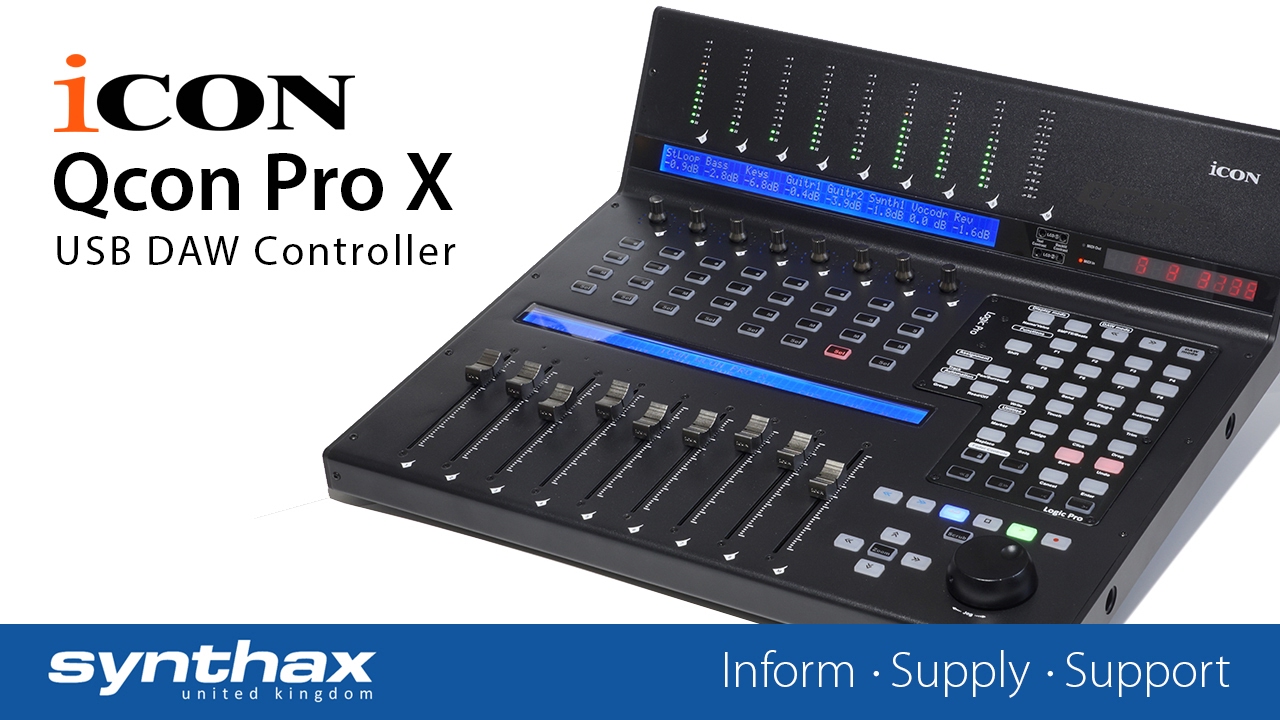 Icon Qcon Pro X Overview