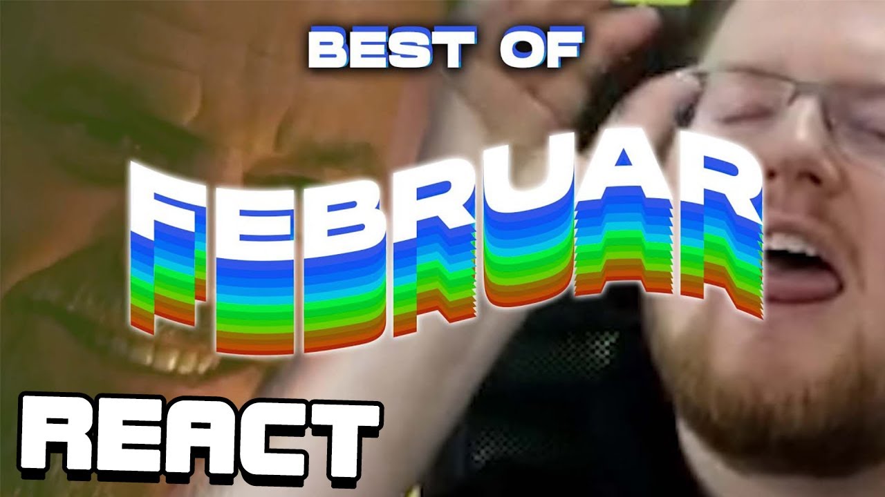 React: Best of Februar 2022 🎮 Best of PietSmiet #MemeSmiet