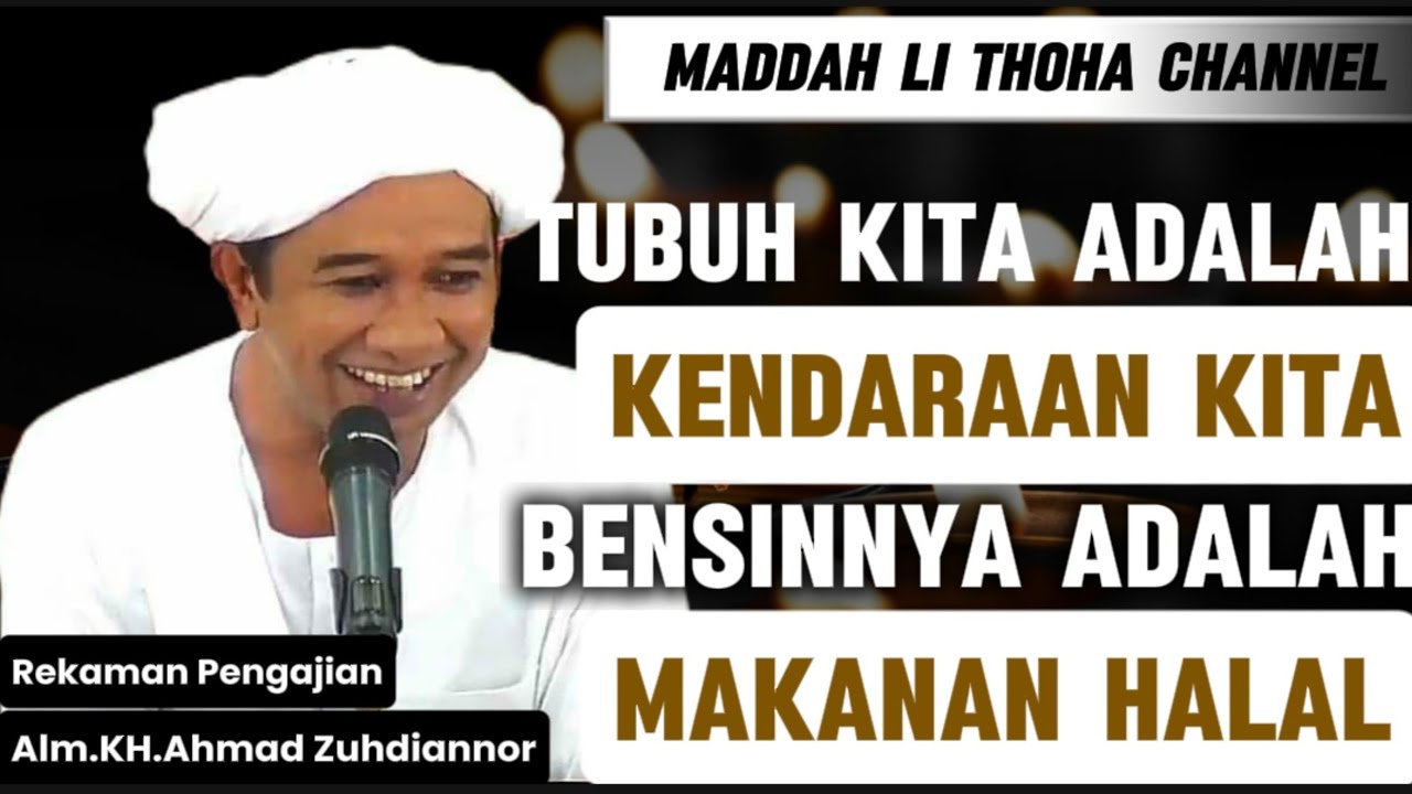 Fasilitas Mewah Manusia Diatas Bumi || Guru Zuhdi || Rekaman Pengajian KH. Ahmad Zuhdiannor