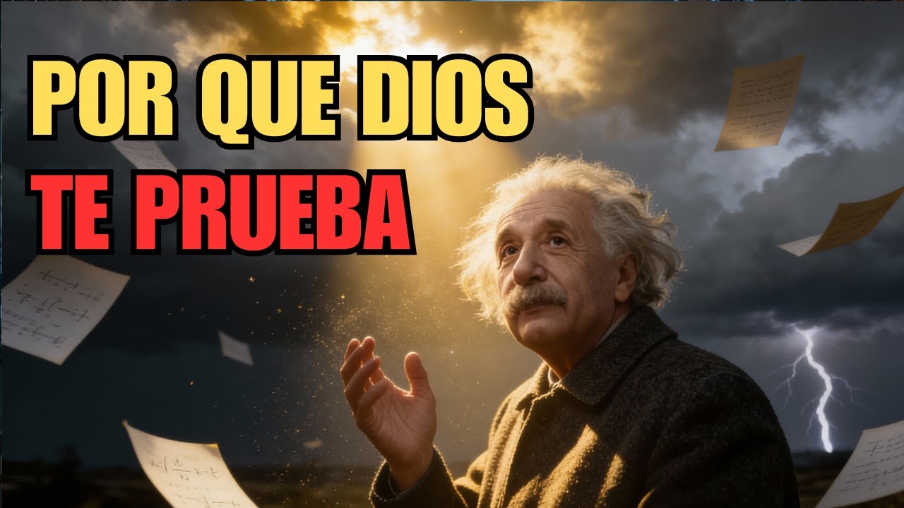 Si Dios Nos Prueba, Por Que Hacer la Prueba Tan Dificil? – Einstein
