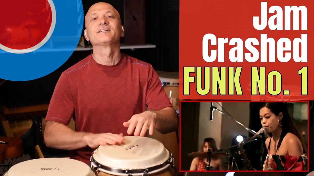 Conga Jam-Crashed FUNK No. 1 by Tokyo Groove Jyoshi