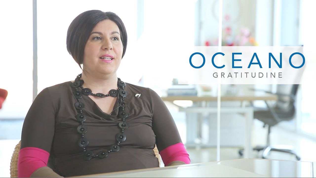 OCEANO è gratitudine
