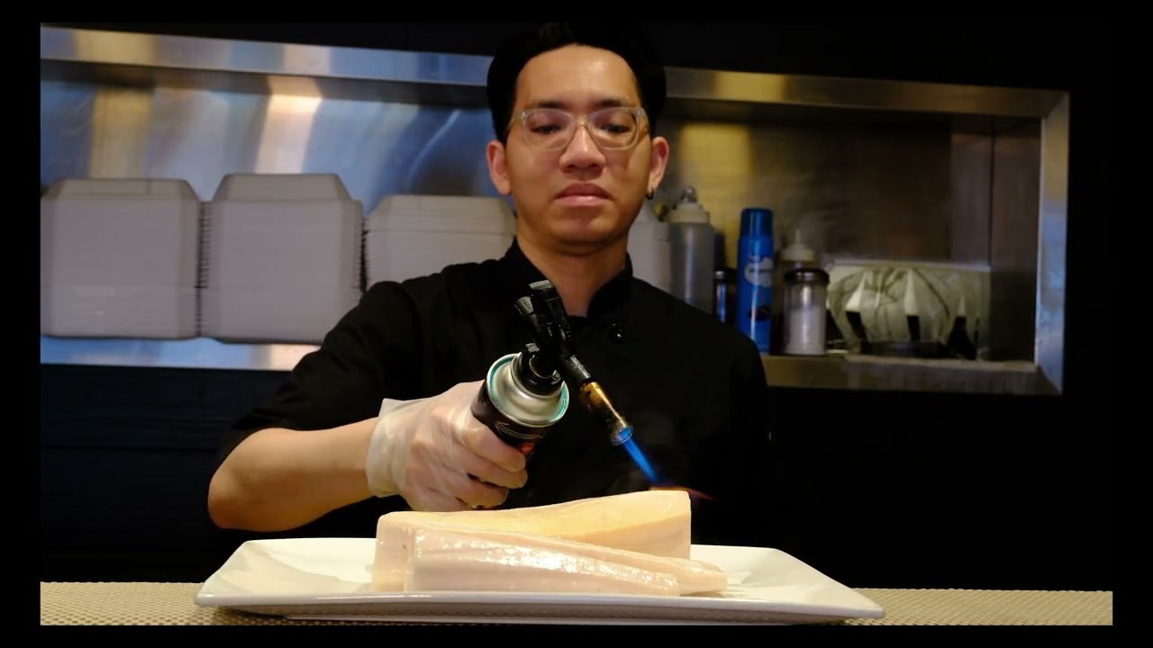 Trap sushi ft. Chef Phan