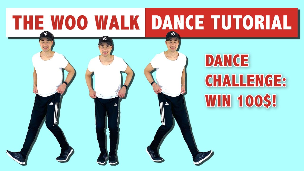 ТАНЕЦ WOO WALK | ПОПУЛЯРНОЕ ДВИЖЕНИЕ ФУТВОРК | ПРОСТОЙ УЧЕБНИК