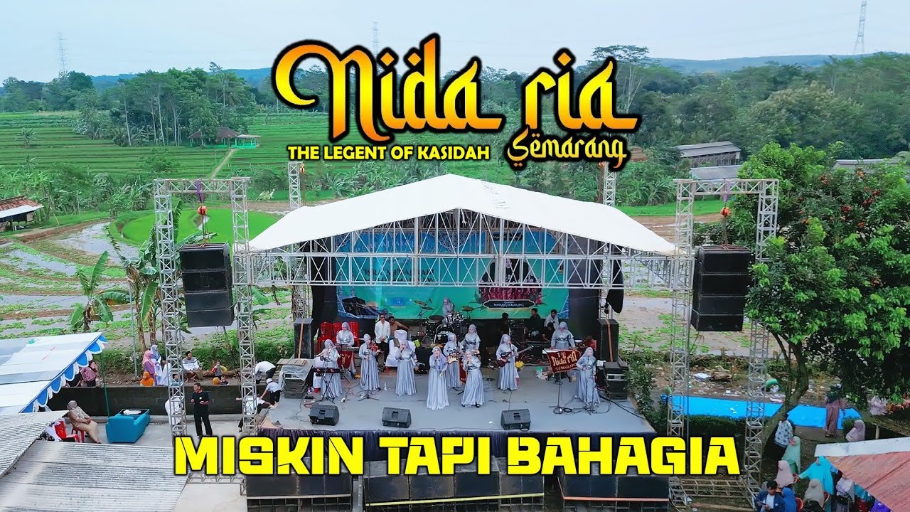 MISKIN TAPI BAHAGIA ~ NIDA RIA SEMARANG ~ LIVE KEBONWARU TERSONO