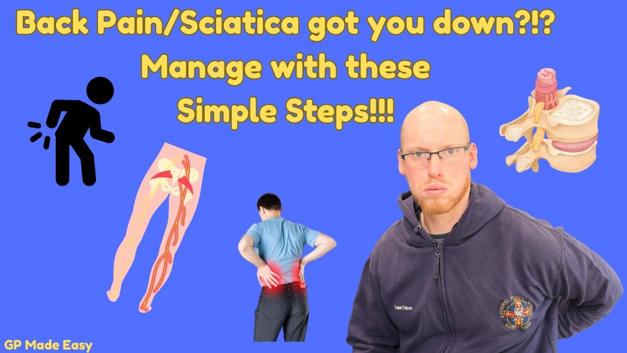 Sciatica Relief Starts Here: Diagnose Your Back Pain Correctly
