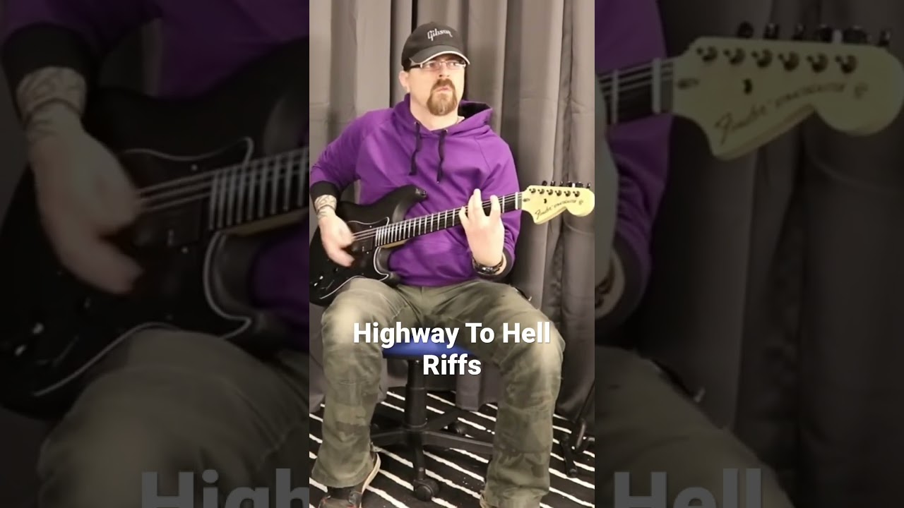 Highway To Hell Riffs 
