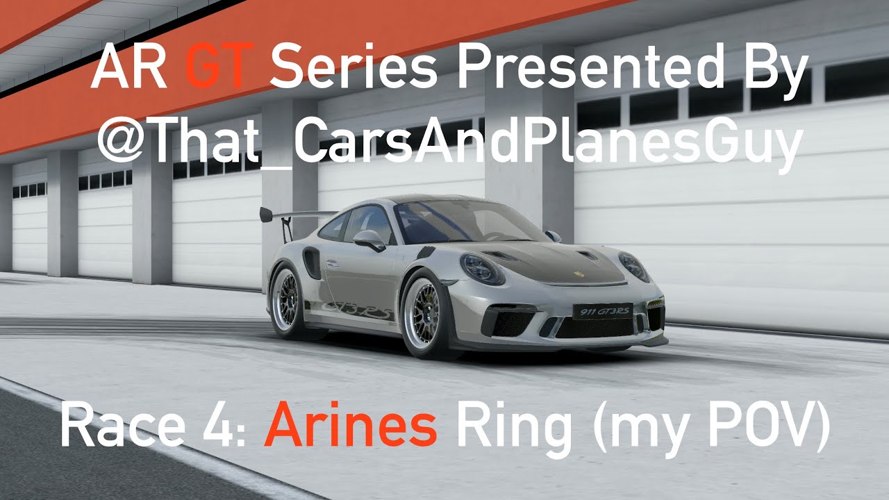 Assoluto Racing GT Series | Race 4: Arines Ring (my POV)