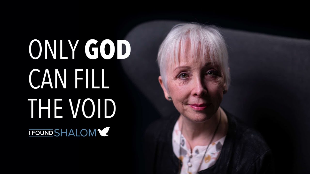 Only God can fill the void | Elaine Caplan
