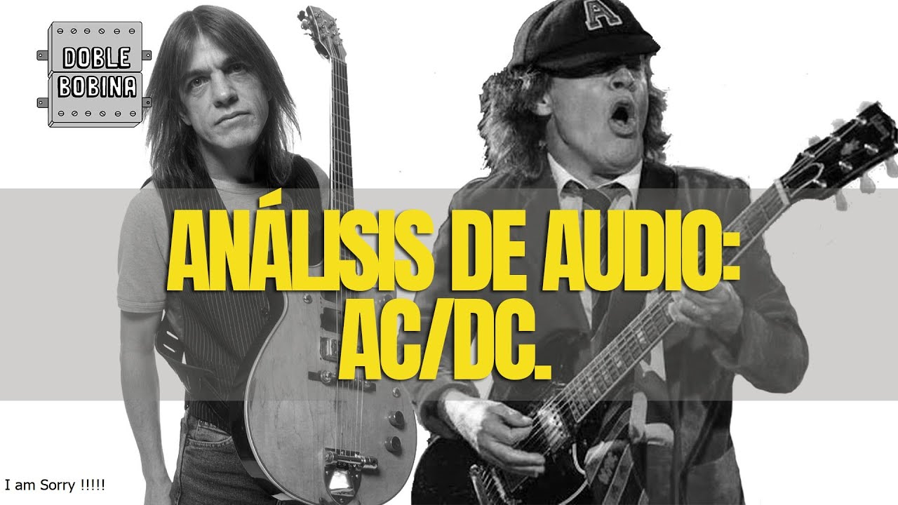 Análisis de audio: AC/DC.