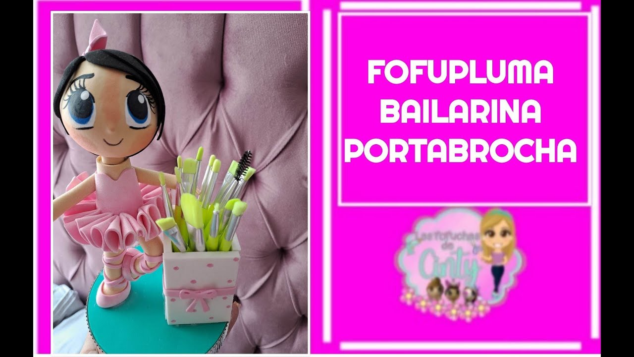 CLASE 490 FOFUPLUMA BAILARINA PORTABROCHA