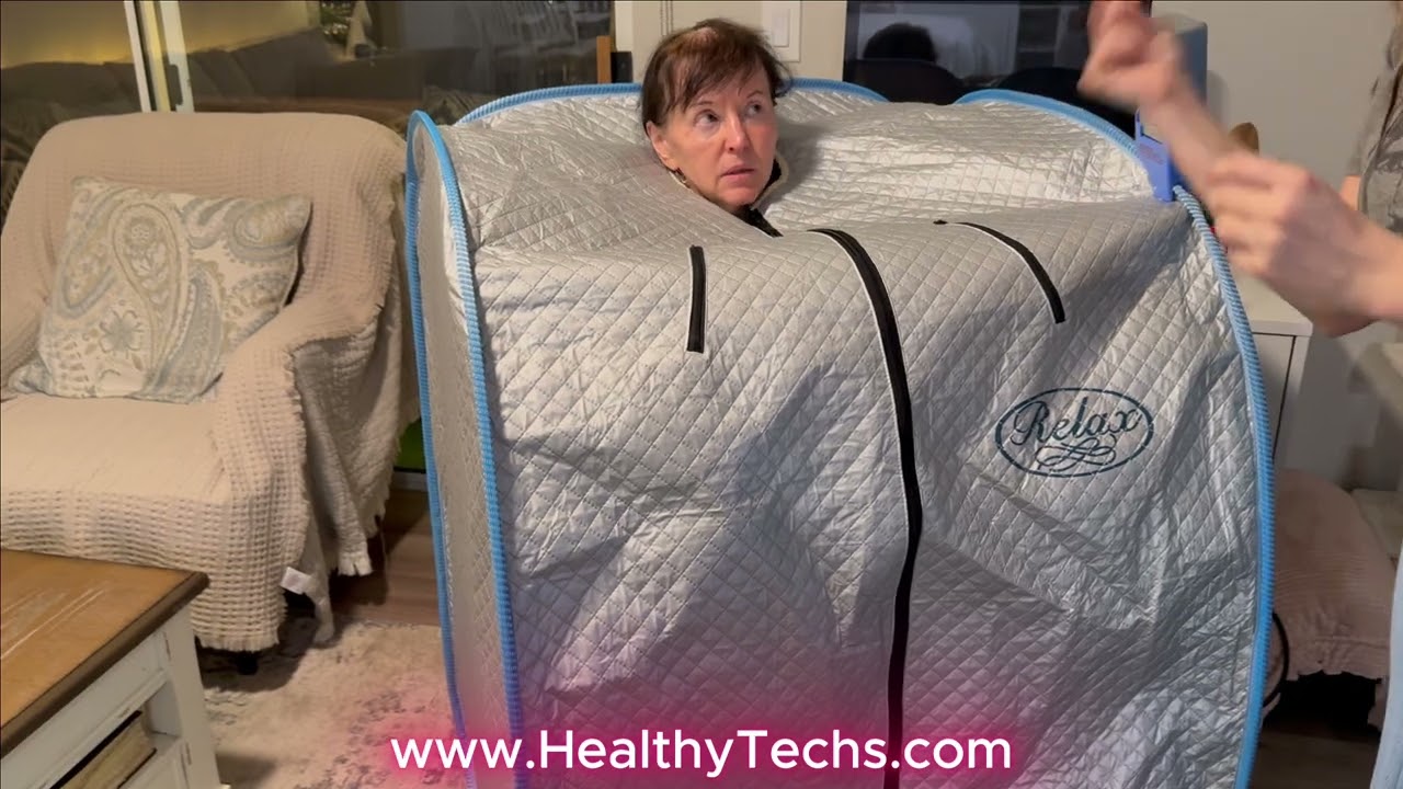 Testing the Relax Sauna